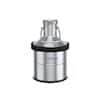 Cole-Parmer Spherical Aluminum and Glass Dewar Flask, 3000 mL