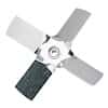 304 SS four-blade impeller for shaft 04370-02, 40 mm impeller dia