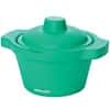 Cole-Parmer Foam Round Ice Bucket with Lid, 2.5 L, Green
