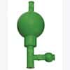 Cole-Parmer Bulb Pipette Filler, Up to 50 mL, Green