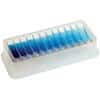 Cole-Parmer Reagent Reservoir, Sterile, 12-Channel, 3 mL per Channel, Individually Wrapped; 20/Cs