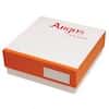 Cole-Parmer Cardboard Freezer Box, 5 x 5 x 2"; Orange