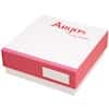 Cole-Parmer Cardboard Freezer Box, 5 x 5 x 2"; Pink