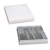Cole-Parmer Cardboard Freezer Box, 5-1/4" x 5-1/4" x 1"; with 196-Place Divider for PCR Tubes