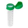 Cole-Parmer Centrifuge Tubes with Flip-Cap, Sterile, Polypropylene, Conical Bottom, 50 mL; 25/Bag, 20 Bags/CS