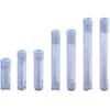 Cole-Parmer   2D Cryogenic Vials, Sterile, Skirted-Bottom, External Thread, 2 mL; 50/Cs