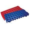 Cole-Parmer Cryovial Rack, 40, Blue; 1/Ea