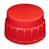 Cole-Parmer M-Vac Jr. Standard 53B  Polypropylene Cap for 2 L Bottle, Red
