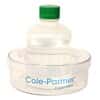 Cole-Parmer MiniVac Polystyrene Bottle with Barbed Cap, 1000 mL