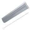 Cole-Parmer Nichrome Inoculating Loops without Handle, Medium, 3.41 mm ID; 25/PK