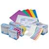 Cole-Parmer Label Strips, Laser Printer, 33 x 13 mm, Multi; 85 x 25 Sheets