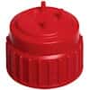 Cole-Parmer EVac™ Bottle Cap, Barbed Fittings