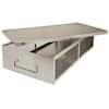 Cole-Parmer Upright Freezer Bin Rack with Lid, Medium, 21.81" x 8.86" x 10.98" (L x H x W)