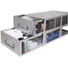 Cole-Parmer Upright Freezer Bin Rack with Lid, Small, 16.5" x 9.92" x 5.63" (L x H x W)