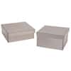 Cole-Parmer Metal Freezer Box, Stainless Steel, 3"