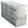 Cole-Parmer Upright Freezer Rack for Standard 2" Boxes, 3 x 4 Array