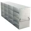 Cole-Parmer Upright Freezer Rack for Standard 2" Boxes, 4 x 4 Array