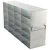 Cole-Parmer Upright Freezer Rack for Standard 2" Boxes, 4 x 5 Array