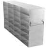 Cole-Parmer Upright Freezer Rack for Standard 2" Boxes, 4 x 6 Array