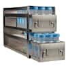 Cole-Parmer Upright Freezer Drawer Rack for 50 mL Centrifuge Tubes; 2 Drawers, holds 78 tubes