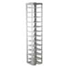 Cole-Parmer Vertical/Chest Freezer Rack for Standard 2" Boxes, 13 box capacity