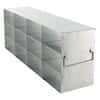 Cole-Parmer Upright Freezer Rack for Standard 3" Boxes, 4 x 3 Array