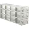 Cole-Parmer Upright Freezer Drawer Rack for Standard 3" Boxes, 4 x 3 Array