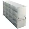 Cole-Parmer Upright Freezer Rack for Standard 3" Boxes, 4 x 4 Array