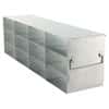 Cole-Parmer Upright Freezer Rack for Standard 2" Boxes, 4 x 3 Array