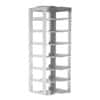 Cole-Parmer Vertical/Chest Freezer Rack for Standard 2" Boxes, 7 box capacity