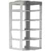 Cole-Parmer Vertical/Chest Freezer Rack for Standard 2" Boxes, 5 box capacity