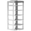 Cole-Parmer Vertical/Chest Freezer Rack for Standard 2" Boxes, 6 box capacity