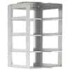 Cole-Parmer Vertical/Chest Freezer Rack for Standard 2" Boxes, 4 box capacity