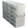 Cole-Parmer Upright Freezer Rack for Standard 2" Boxes, 3 x 5 Array