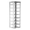 Cole-Parmer Vertical/Chest Freezer Rack for Standard 2" Boxes, 8 box capacity