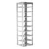 Cole-Parmer Vertical/Chest Freezer Rack for Standard 2" Boxes, 9 box capacity