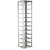 Cole-Parmer Vertical/Chest Freezer Rack for Standard 2" Boxes, 11 box capacity