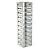 Cole-Parmer Vertical/Chest Freezer Rack with Spring Clips for Standard 2" Boxes, 10 box capacity