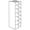 Cole-Parmer Vertical/Chest Freezer Rack for Mini 2" Boxes, 7 box capacity
