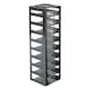 Cole-Parmer Vertical/Chest Freezer Rack for Mini 2" Boxes, 9 box capacity
