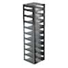 Cole-Parmer Vertical/Chest Freezer Rack for Mini 2" Boxes, 10 box capacity
