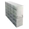 Cole-Parmer Upright Freezer Rack for Standard 3" Boxes, 4 x 5 Array