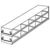 Cole-Parmer Upright Freezer Drawer Rack for Standard 3" Boxes, 5 x 2 Array