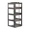 Cole-Parmer Vertical/Chest Freezer Rack for Standard 3" Boxes, 4 box capacity