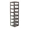 Cole-Parmer Vertical/Chest Freezer Rack for Standard 3" Boxes, 8 box capacity