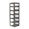 Cole-Parmer Vertical/Chest Freezer Rack for Mini 3" Boxes, 6 box capacity
