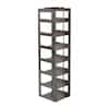 Cole-Parmer Vertical/Chest Freezer Rack for Mini 3" Boxes, 8 box capacity