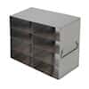 Cole-Parmer Upright Freezer Rack for Large 2" Boxes & 100-Cell Cryoboxes, 2 x 4 Array