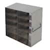 Cole-Parmer Upright Freezer Rack for Large 2" Boxes & 100-Cell Cryoboxes, 2 x 5 Array