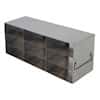 Cole-Parmer Upright Freezer Rack for Large 2" Boxes & 100-Cell Cryoboxes, 3 x 3 Array